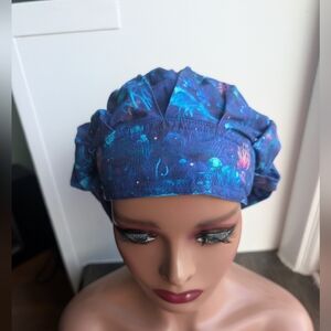 Kimkaps Bright Luminescent Blue SurgicalCap